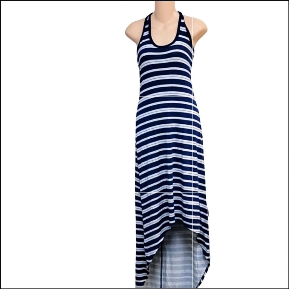 Victoria's Secret Long Striped Tank Dress Size S